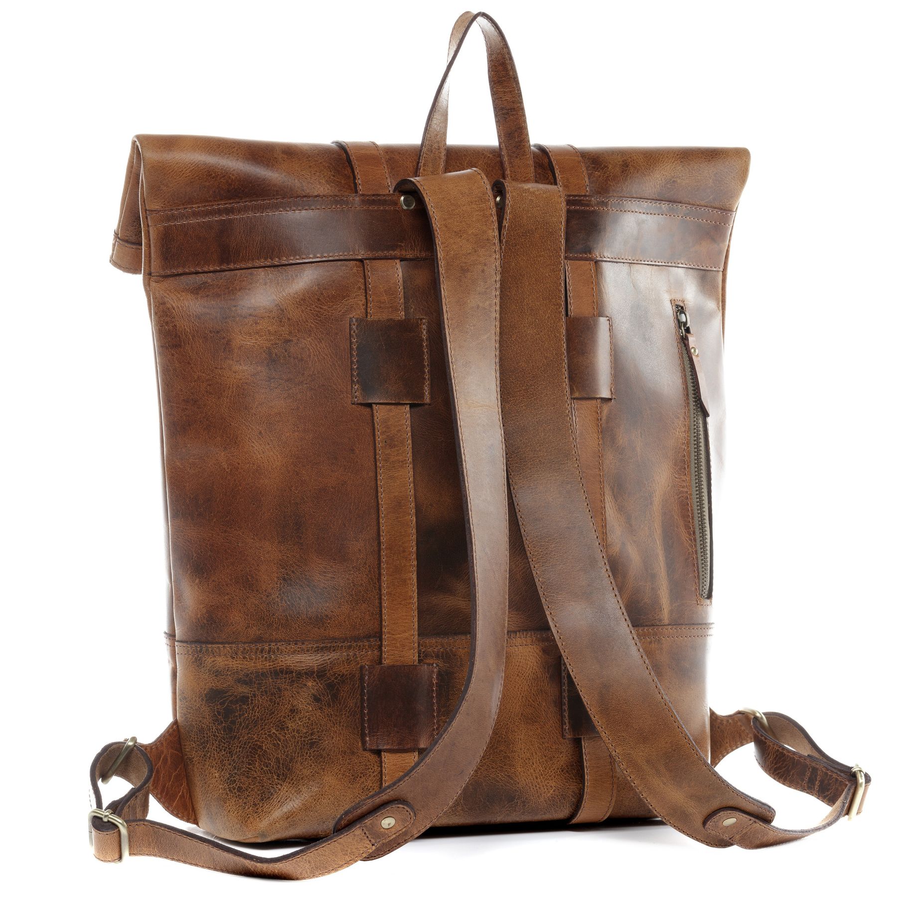 SID & VAIN Rucksack Leder XXL CHAZ  26993
