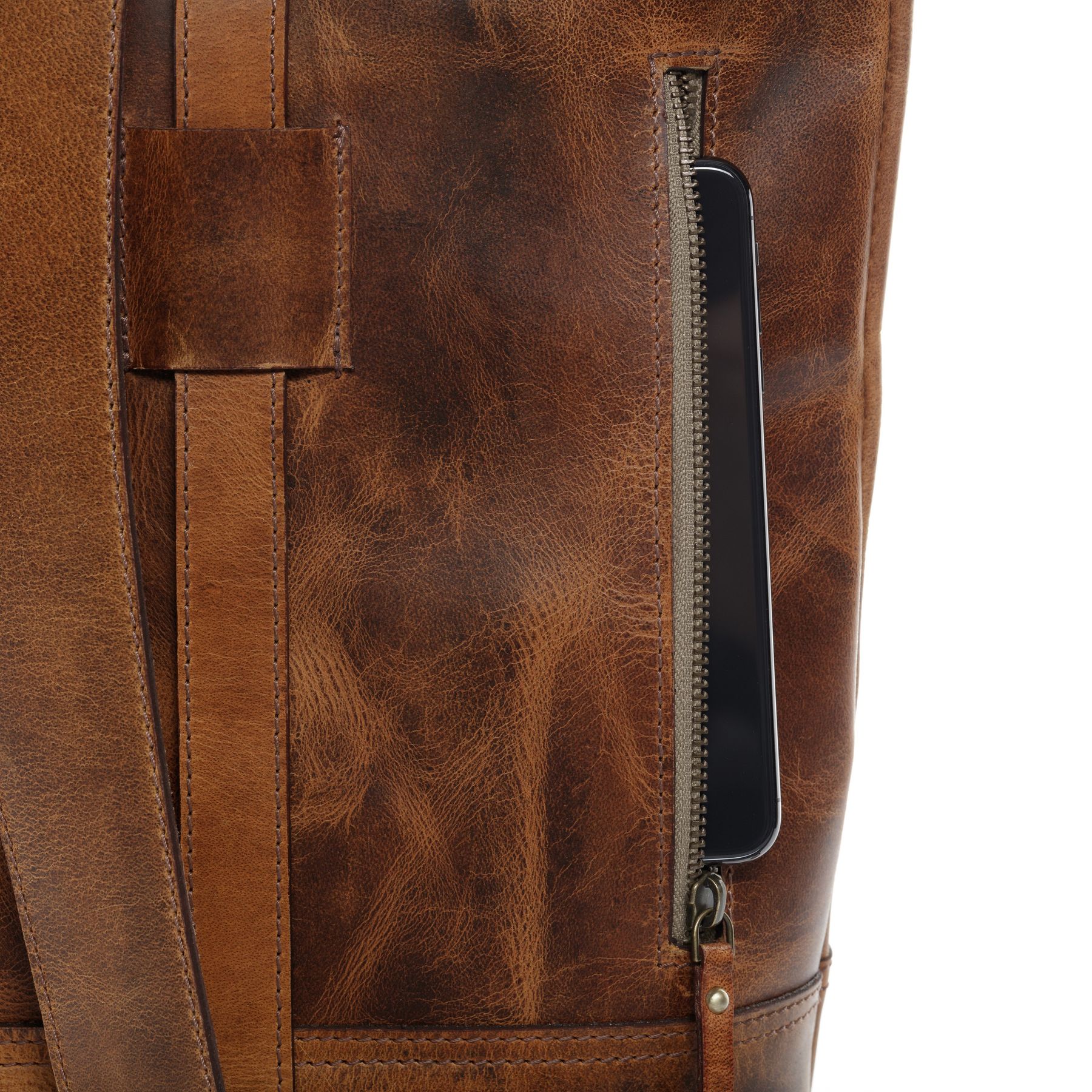 SID & VAIN Rucksack Leder XXL CHAZ  26994