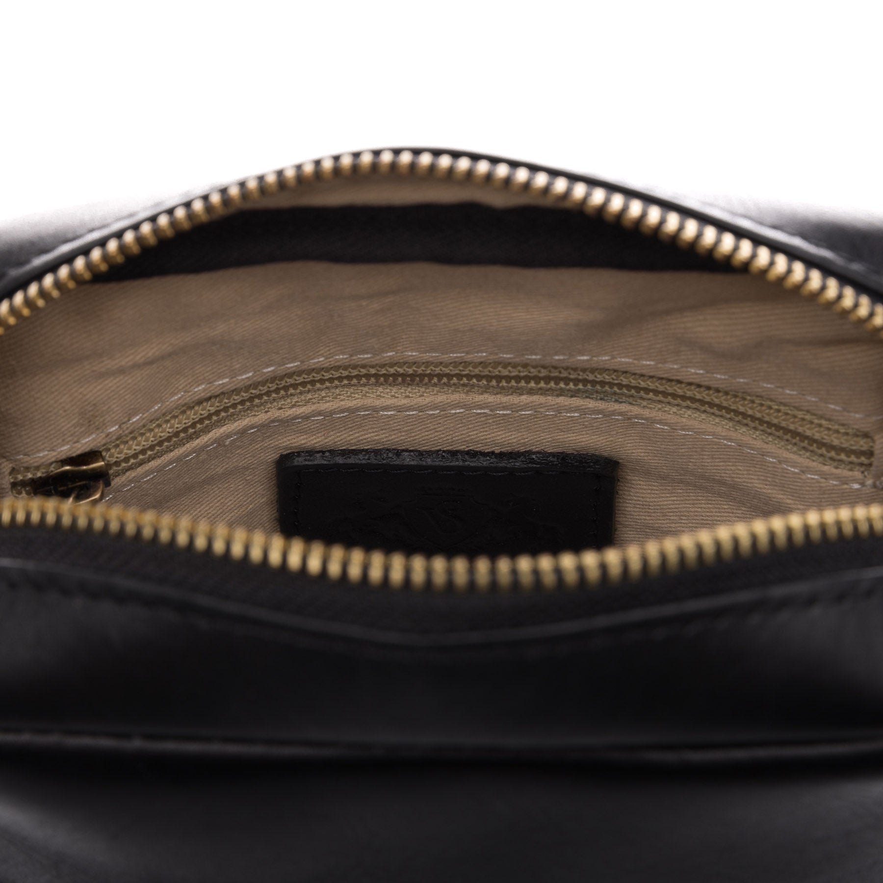Schultertasche DUBLIN Glattleder