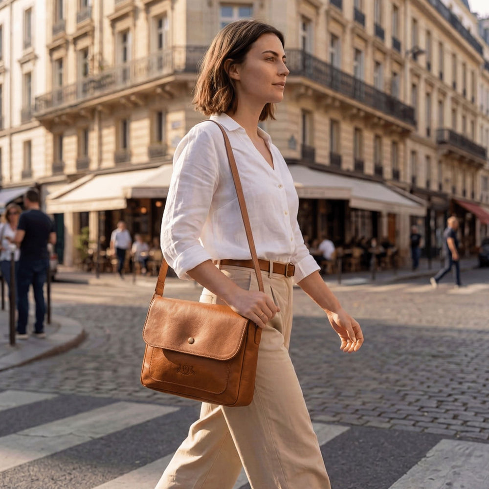 Crossbody Ledertasche KENT Umhängetasche