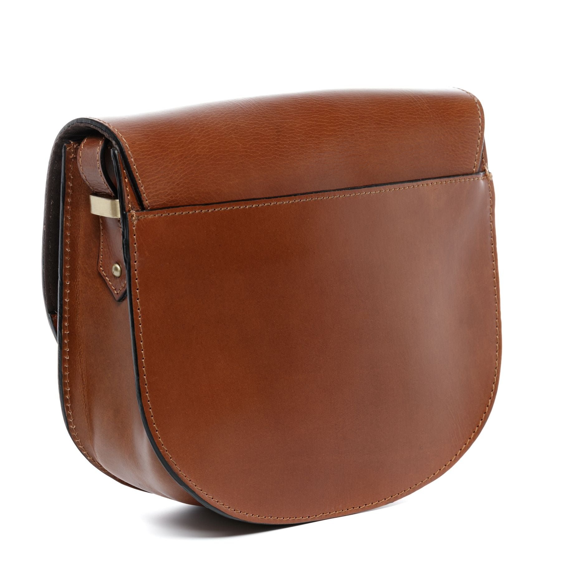 SID & VAIN Schultertasche Leder & Umhängetasche Leder TRISH tan-cognac 16707