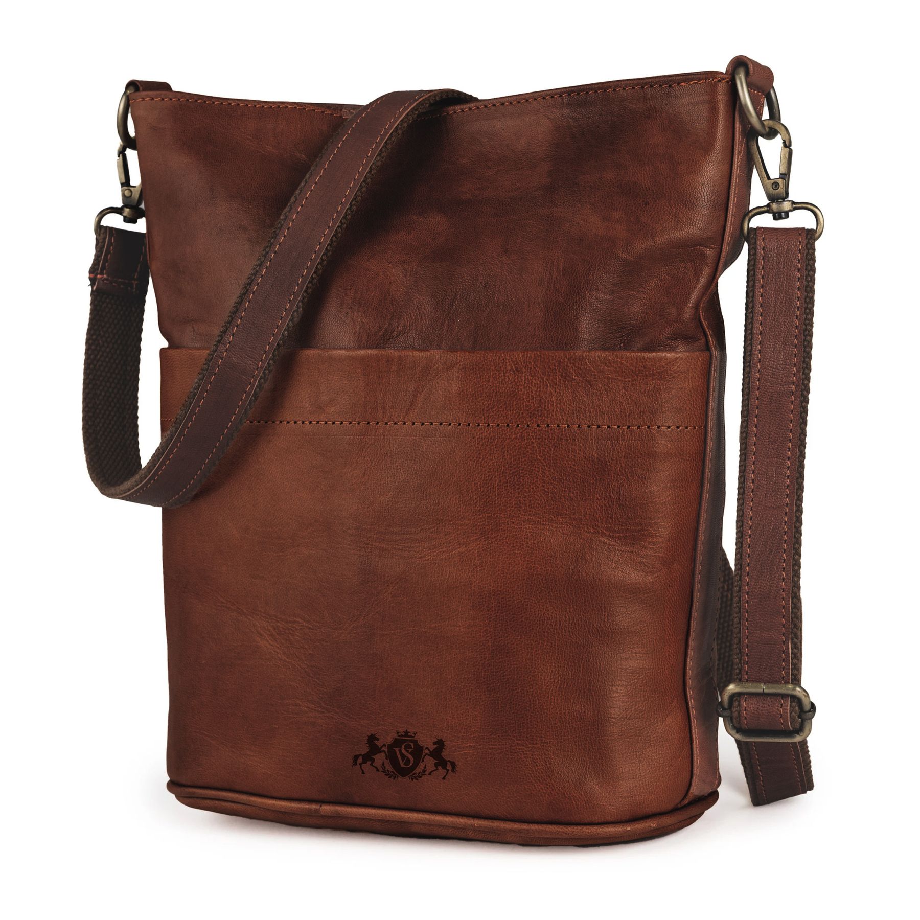 Shopper AMBER Naturleder braun