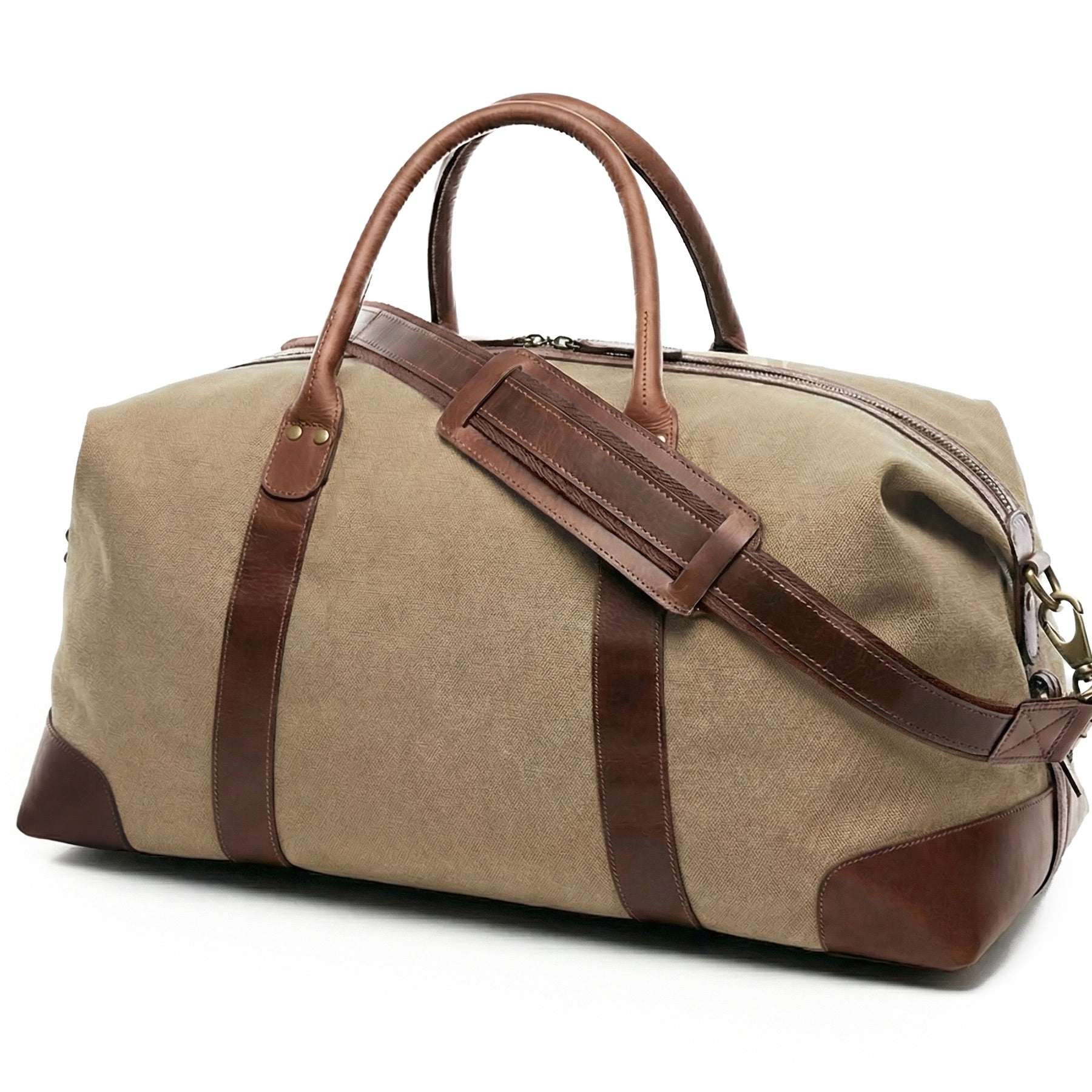 6498-SID & VAIN travel-l - L - H-75 - Lennox -brown CANVAS-PULL-UP-gallerie