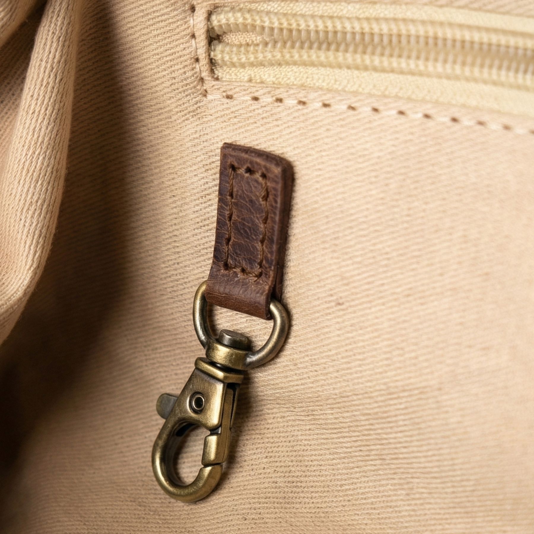 SID & VAIN Reisetasche groß Leder XL ZANE braun-cognac 32468