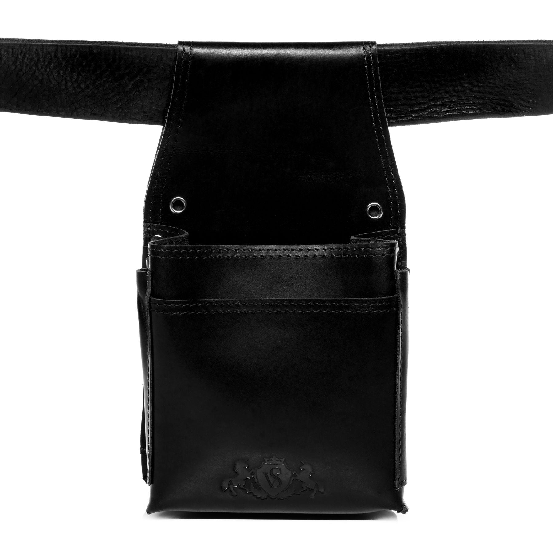 SID & VAIN Kellner Holster Leder ABERDEEN schwarz-holster 13757