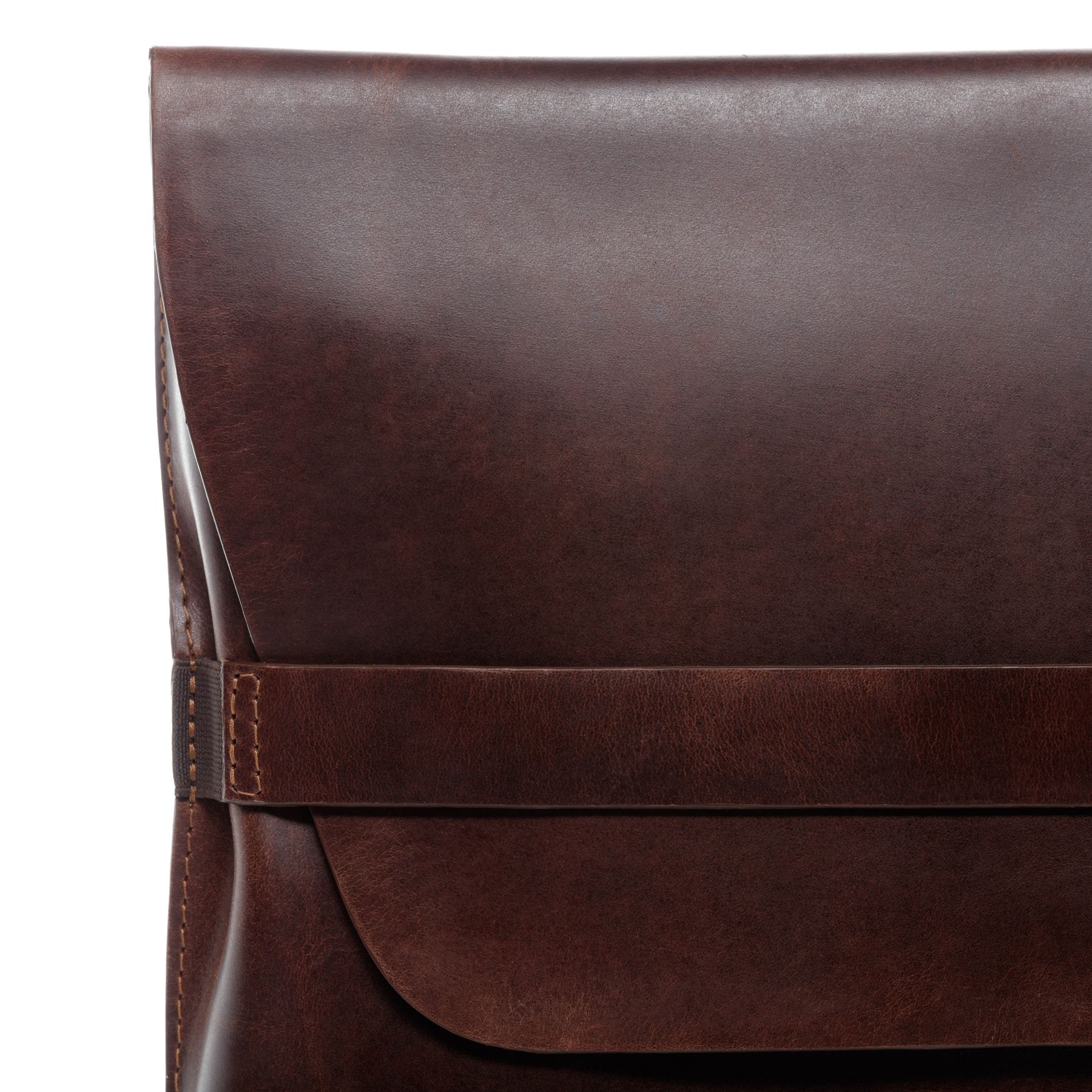 SID & VAIN Laptophülle Leder HARVORD 15-brown 16072