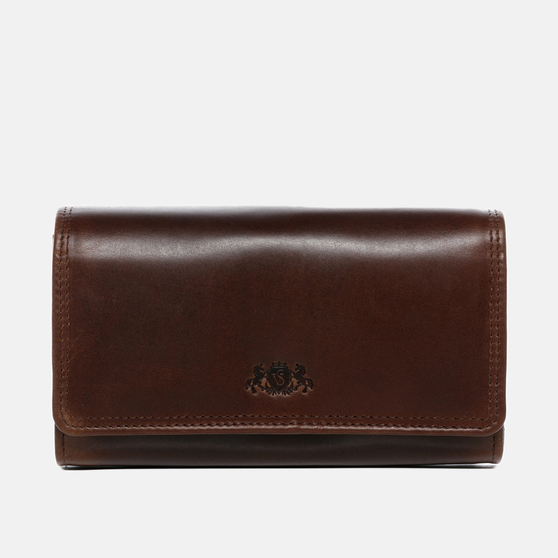 Waiter wallet ABERDEEN natural leather brown