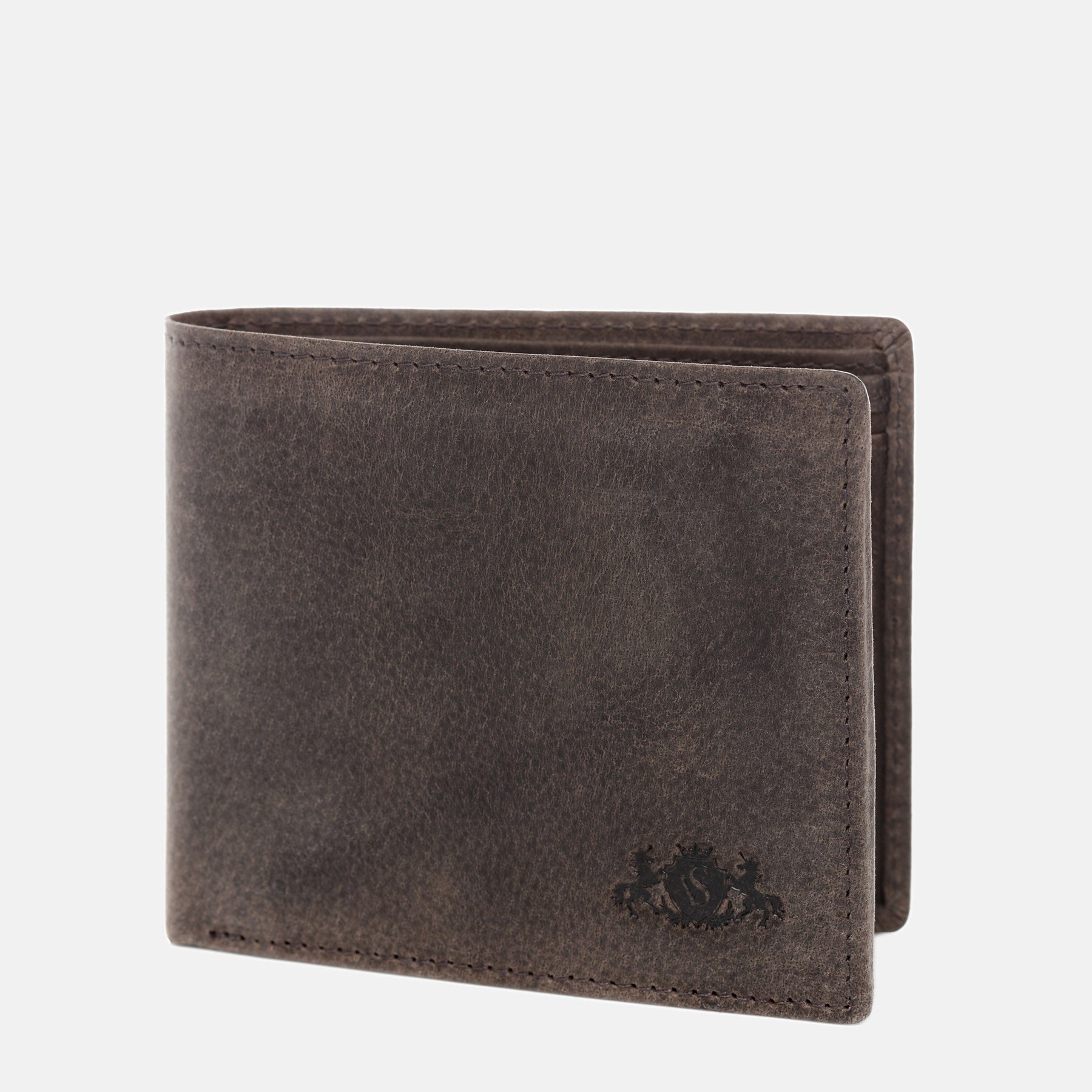 Wallet JACK buffalo leather brown