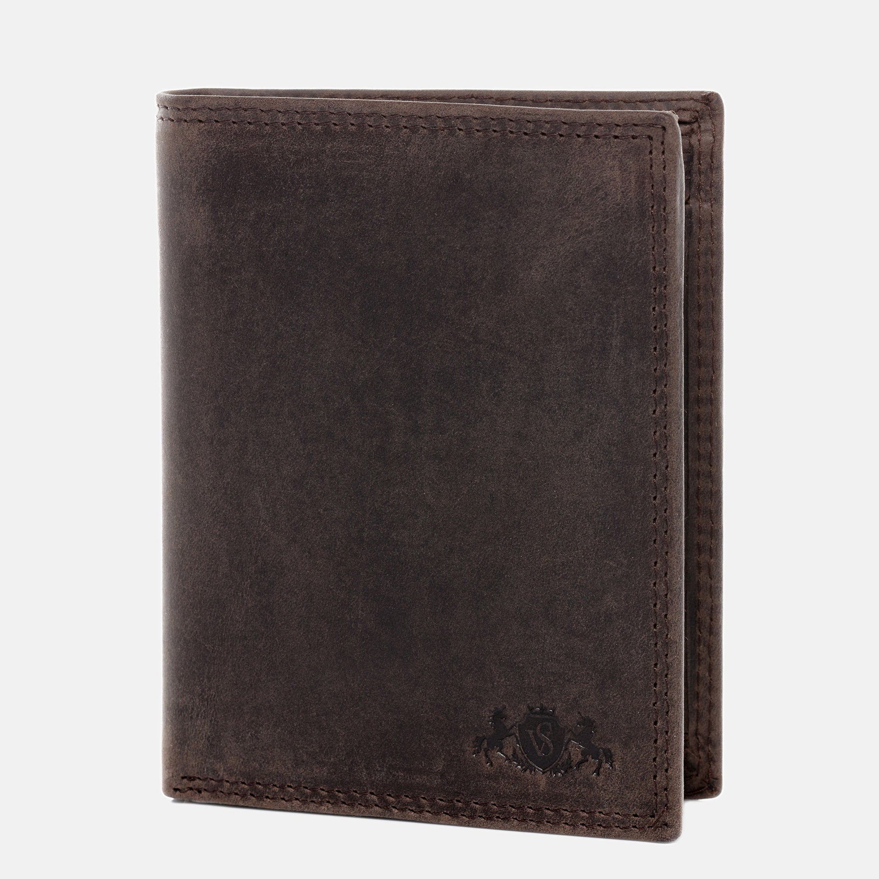 Wallet JACK buffalo leather vintage brown