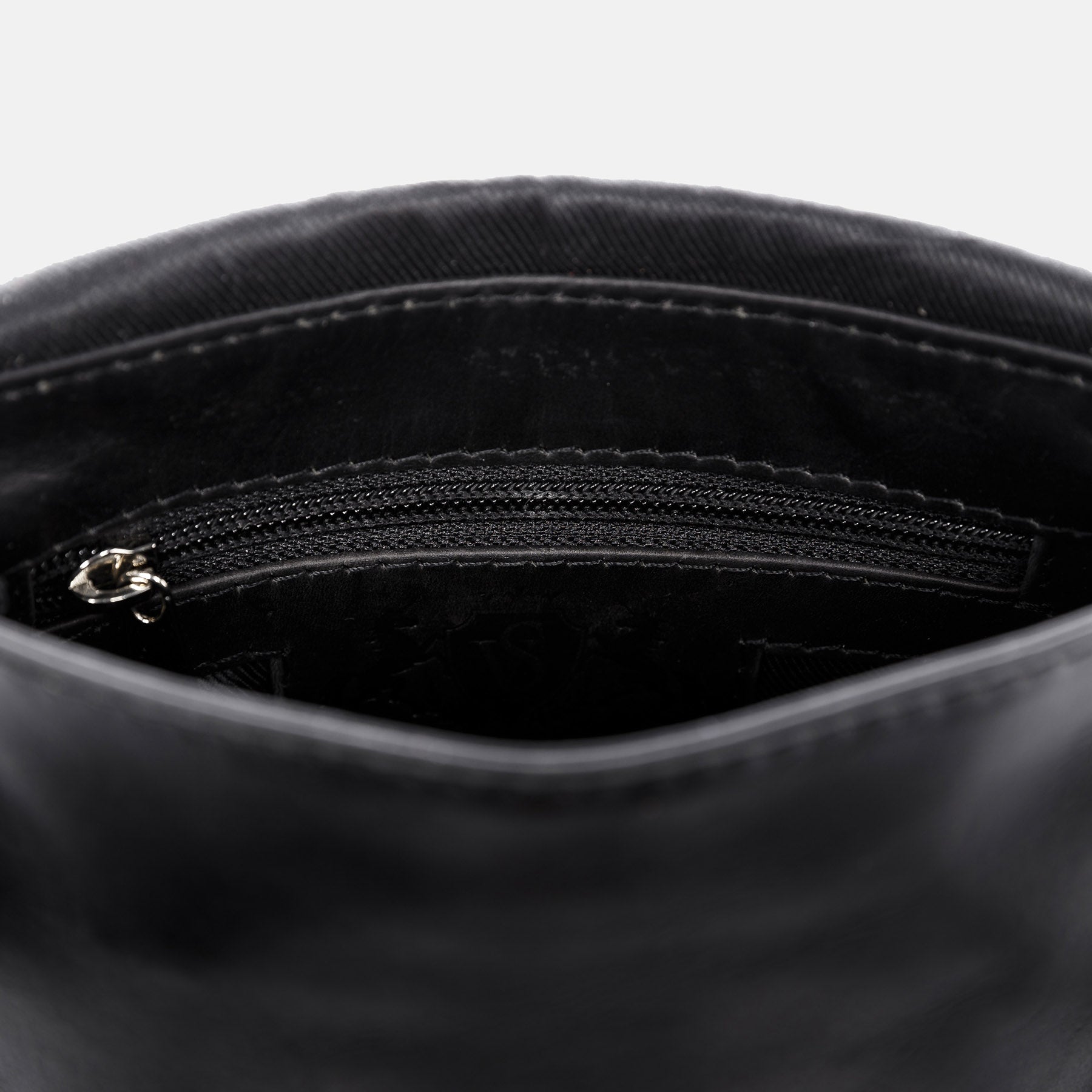 Shoulder bag BRIGHTON smooth leather black